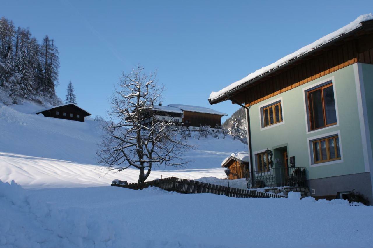 Haus Bergheim Apartment Unken Exterior photo